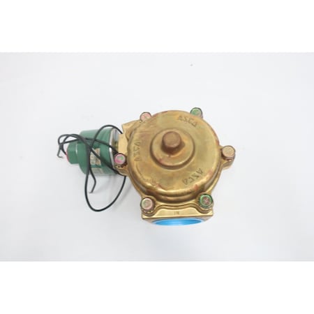 Asco RED-HAT 120V-AC 2IN NPT SOLENOID VALVE 8211C46